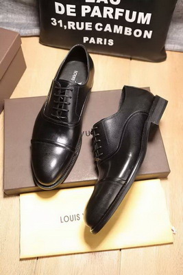 LV Business Men Shoes--075